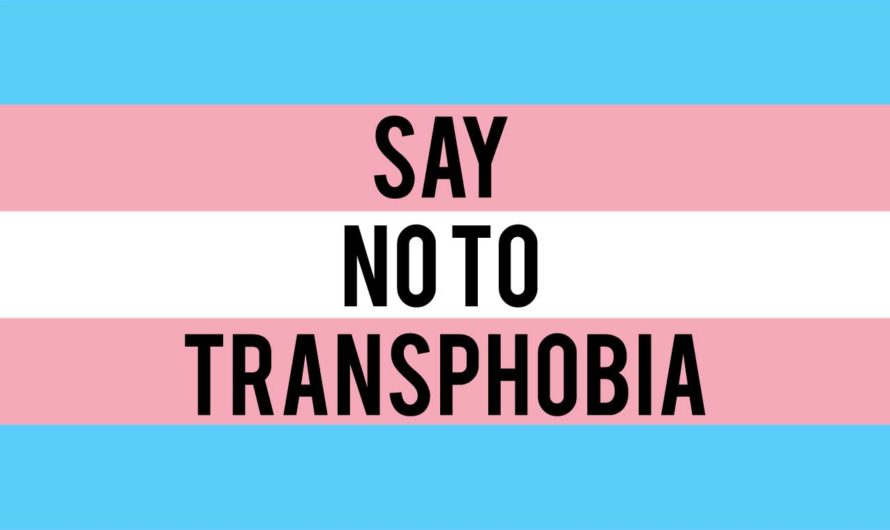 To all the unapologetic transphobic persons
