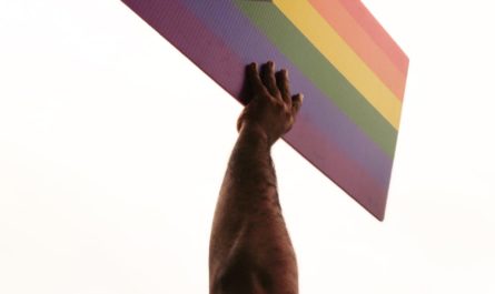 Social Justice Pride Flag at Chennai Pride