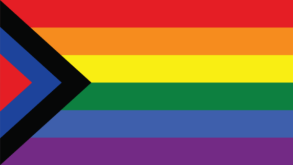 The Social Justice Pride Flag