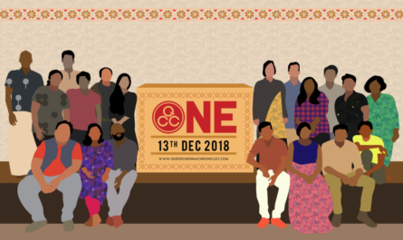 Queer Chennai Chronicles first year anniversary