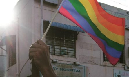 Rainbow Flag Raised at Chennai Pride