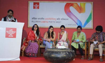 LGBTQ Poets meet at sahitya akademi