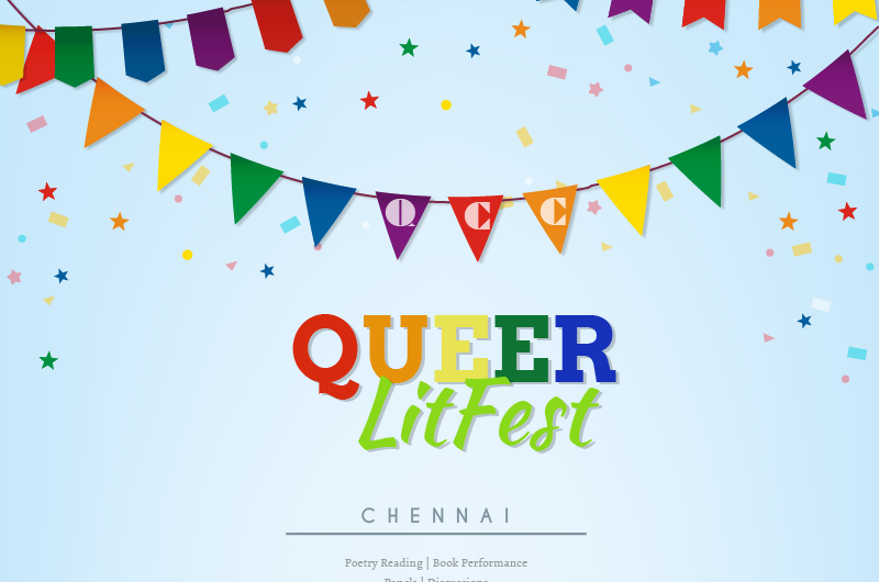 Support QCC — Queer LitFest in Chennai | Crowdfunding campaign