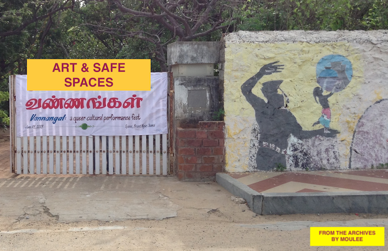 Art and safe spaces