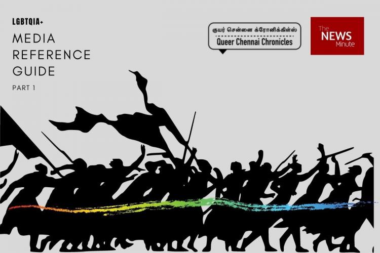 LGBTQIA+ Media Reference Guide released by QCC & TNM