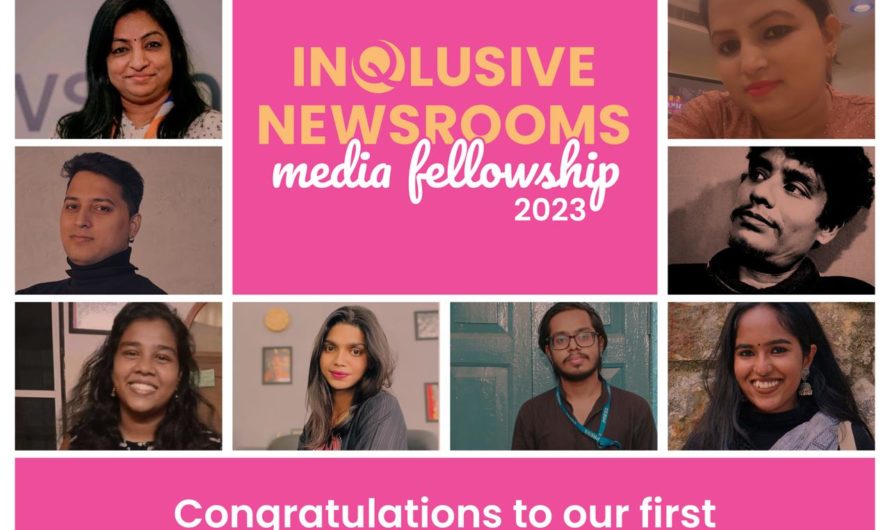 InQlusive Newsrooms Media Fellows 2023 announced